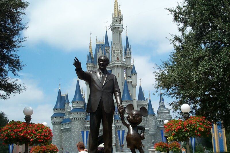 Parque Magic Kingdom em Orlando