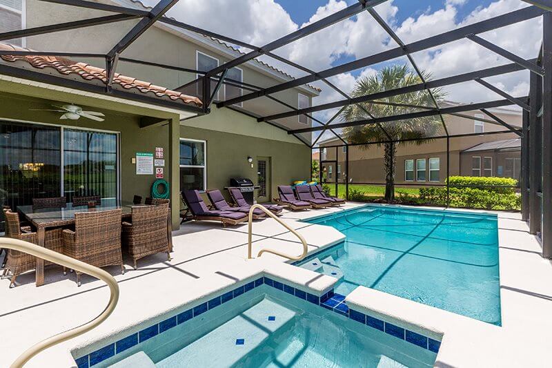 Casa do condomínio Solterra em Orlando Casa do condomínio Solterra em Orlando